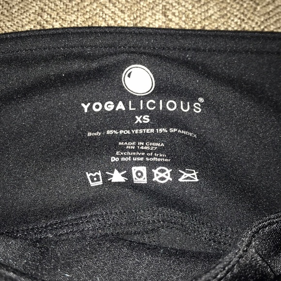 Women’s Yoga Capris - Picture 2 of 2